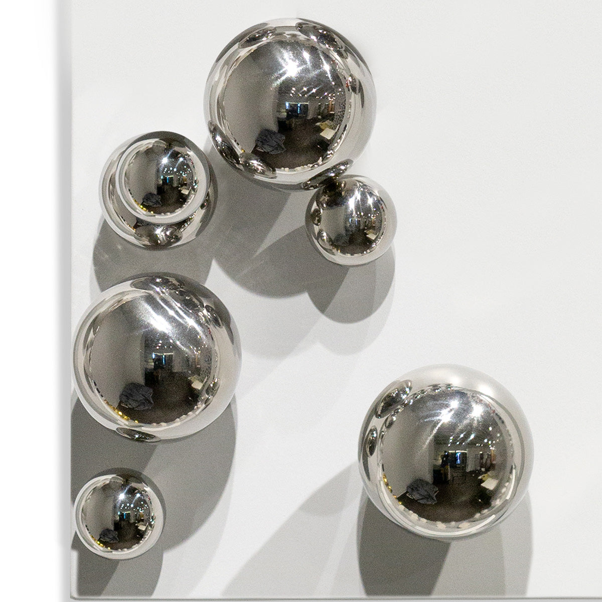 Wall Play™: Orb, Polished, Set/6