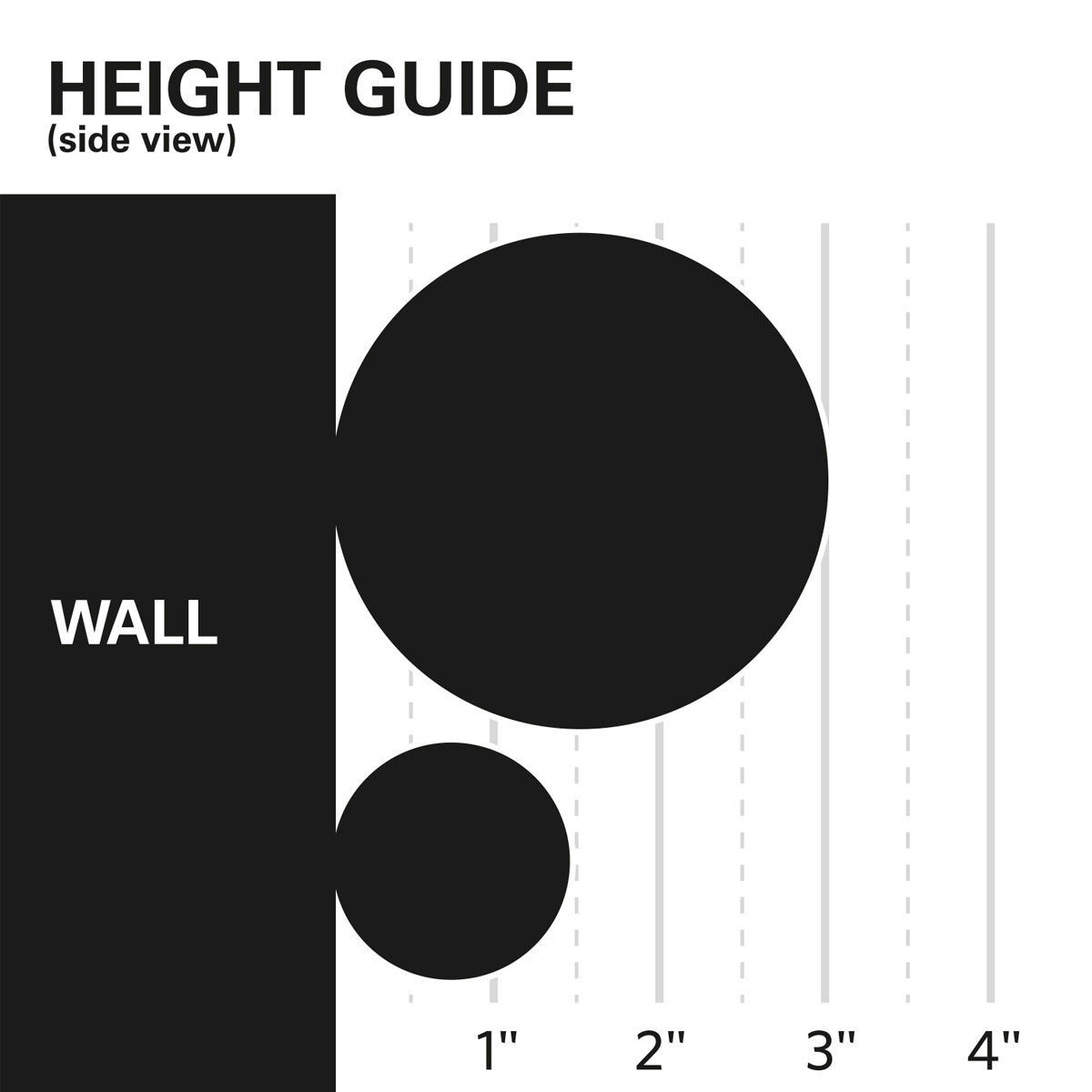 Wall Play™: Orb, Polished, Set/6