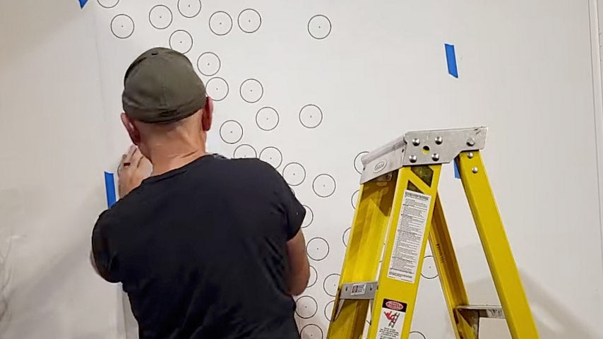 Setting Up Wall Play template at Design Edge