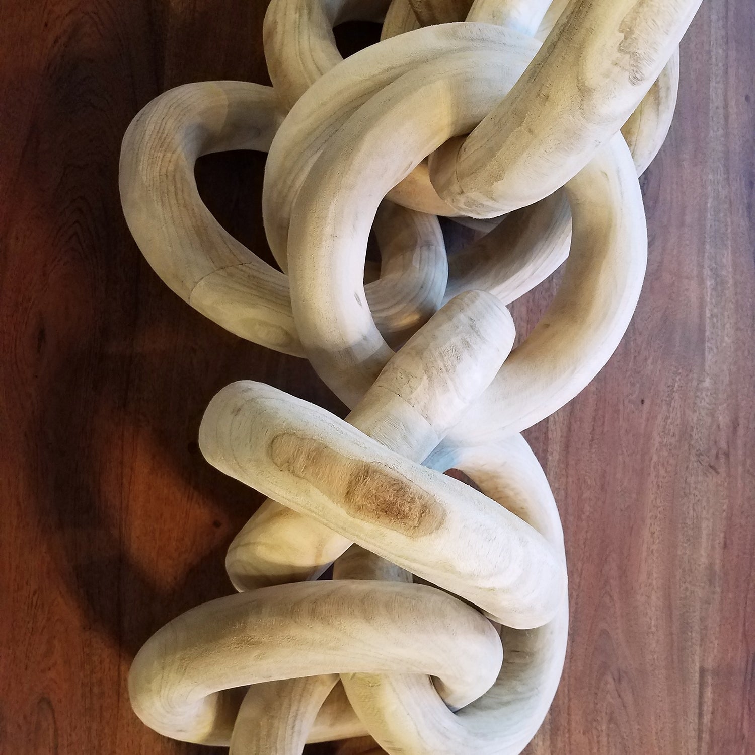 Wood Chain, 4 Link