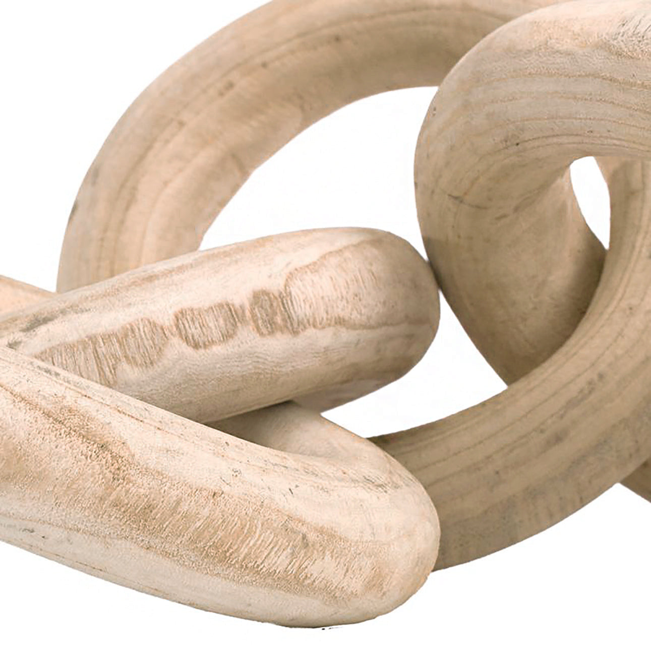 Wood Chain, 4 Link