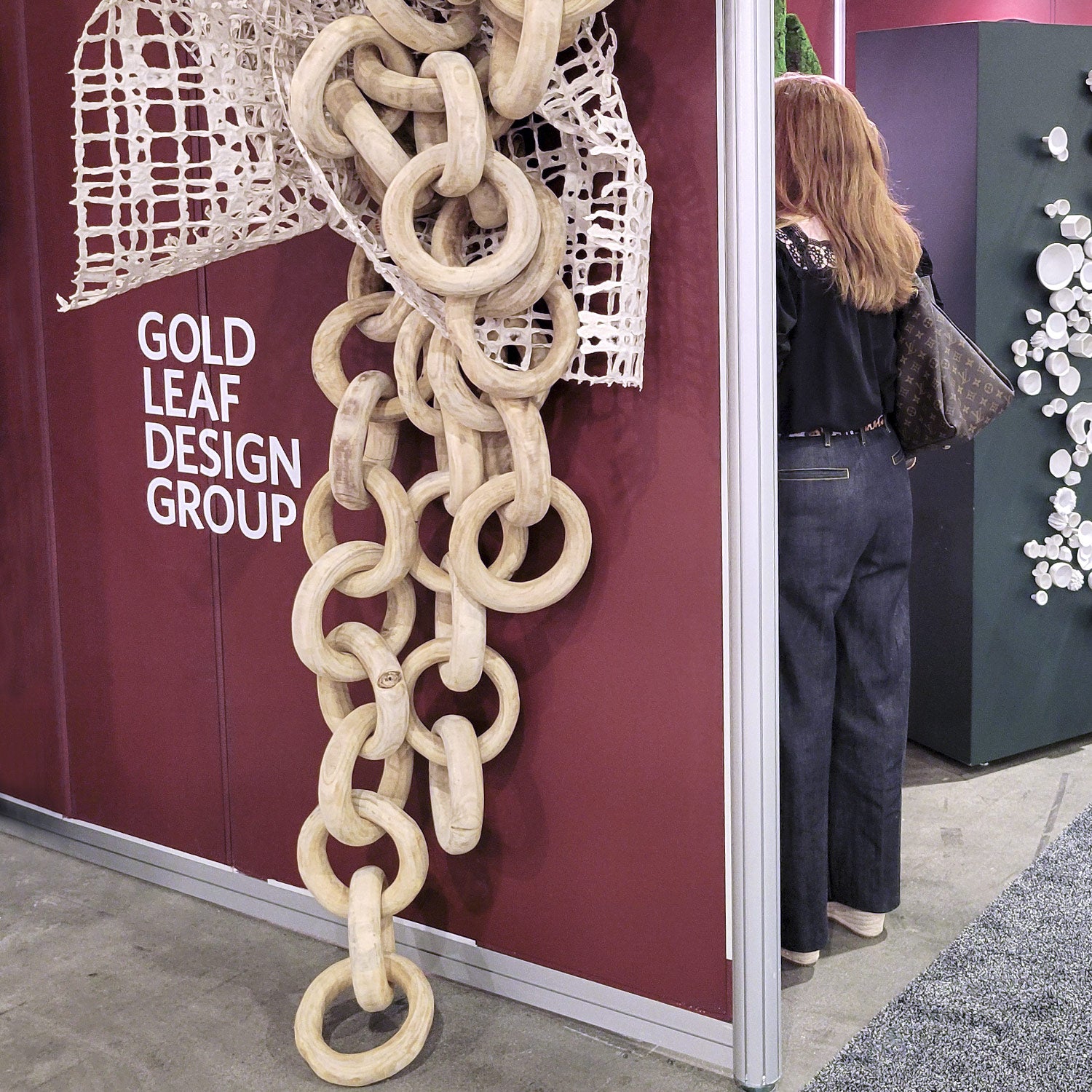 Wood Chain, 4 Link