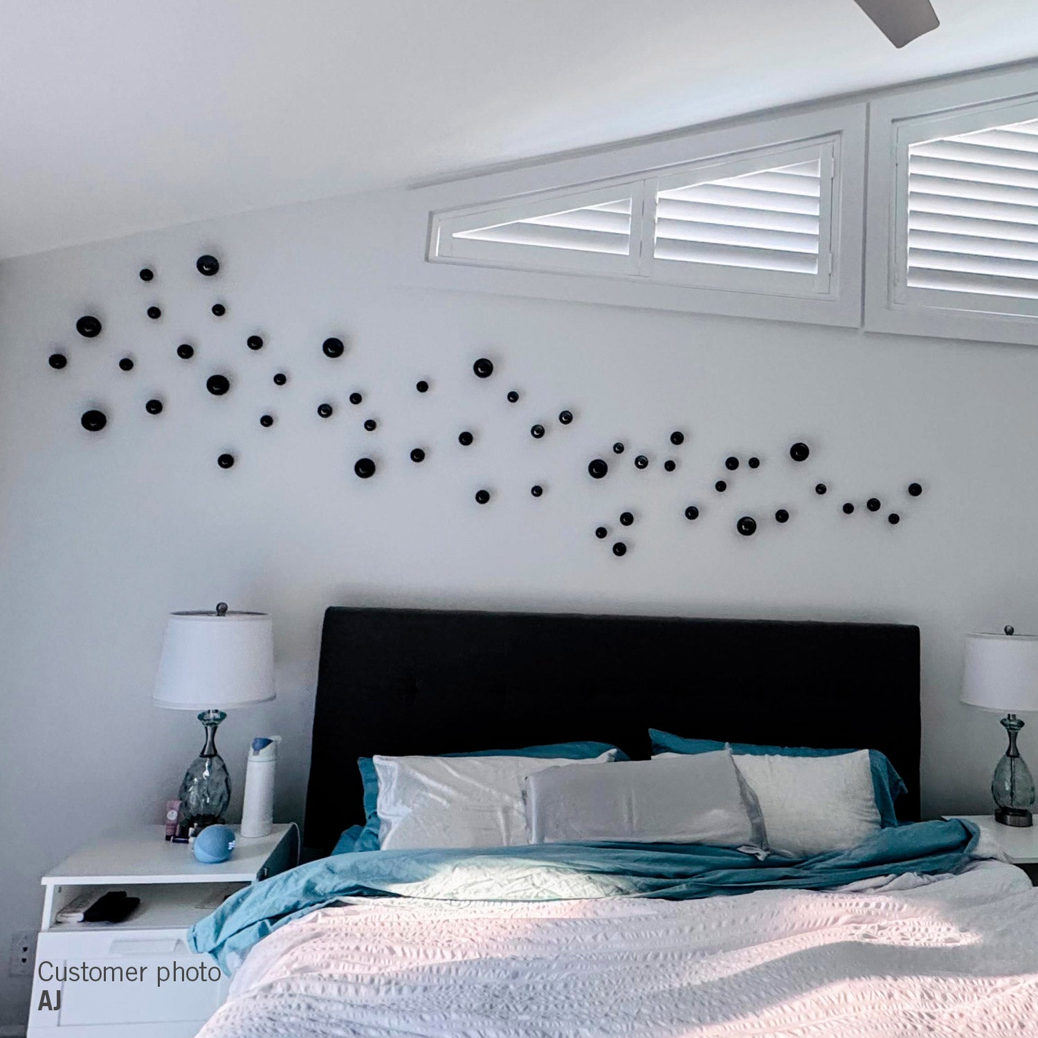 Wall Play™: Orb, Mica Gloss, Set/10