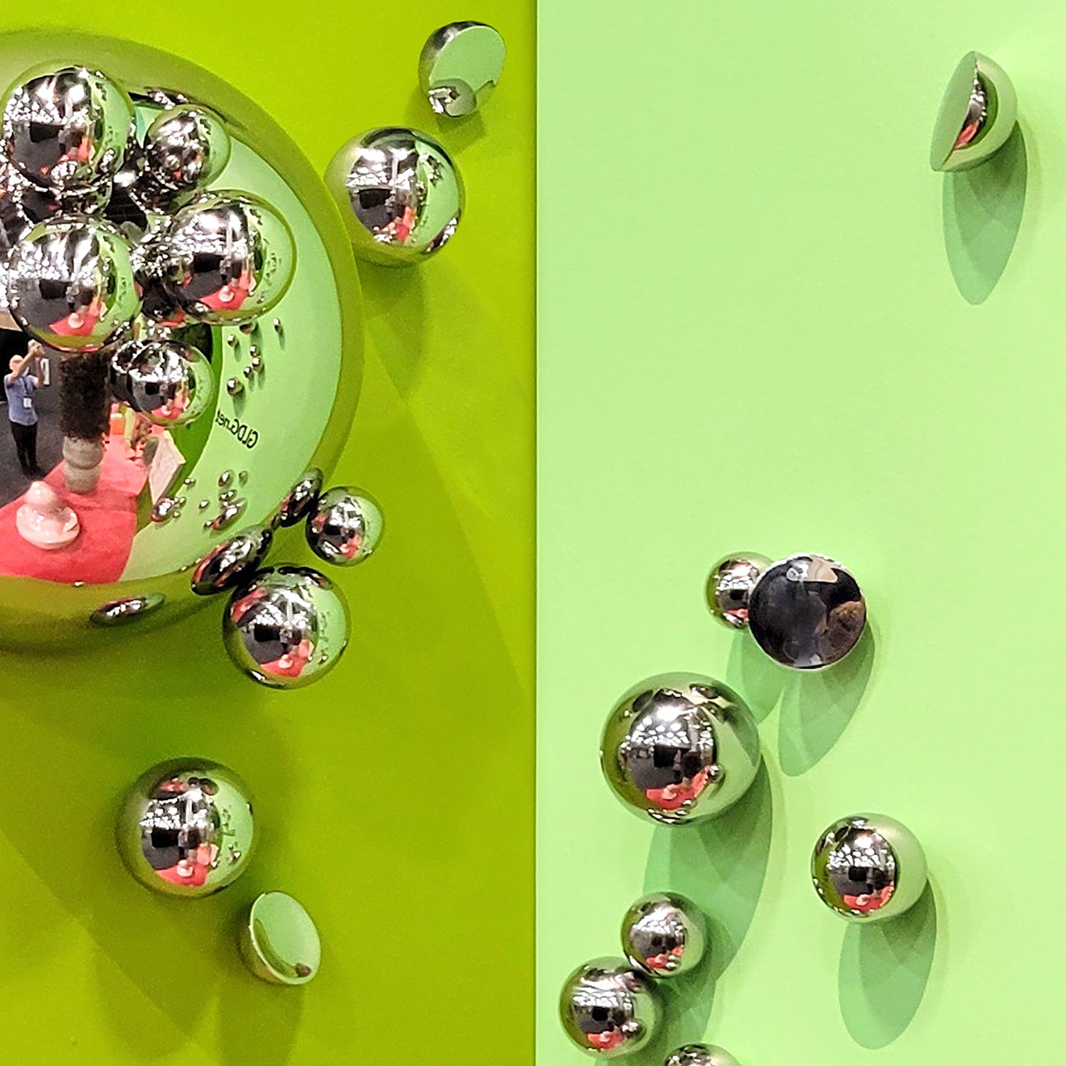 Wall Play™: Plane, Stainless