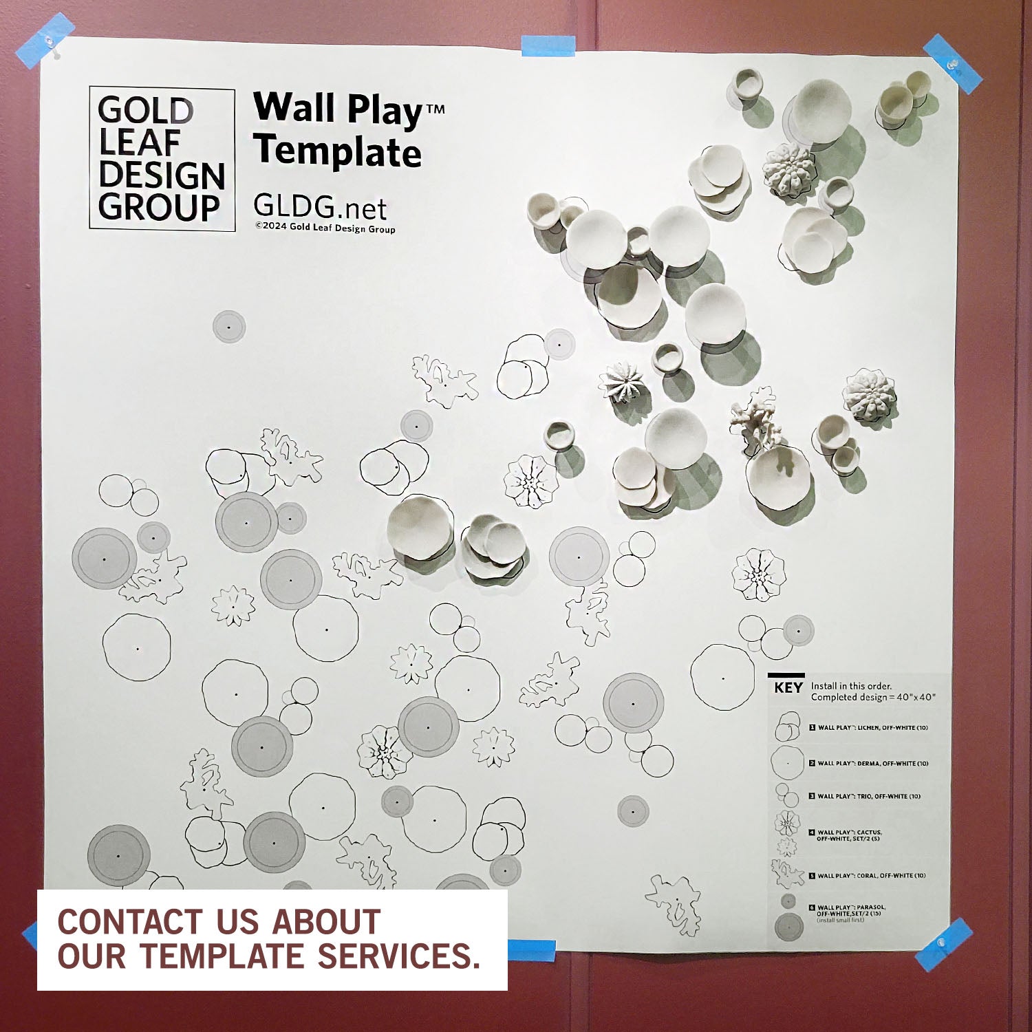 Wall Play™: Seed, Off-White