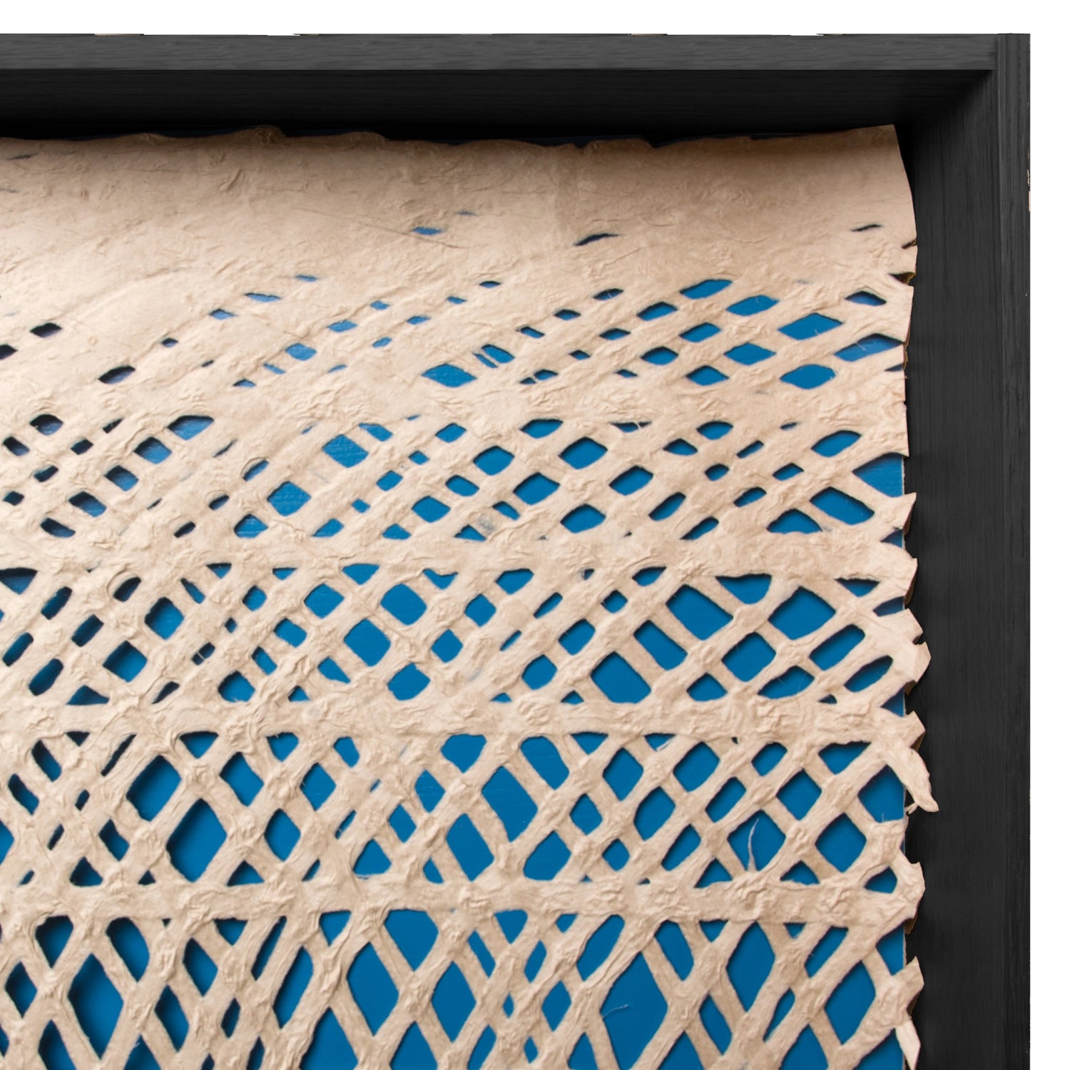 Shadow Box w/ Painted Interior & Curva Paper
