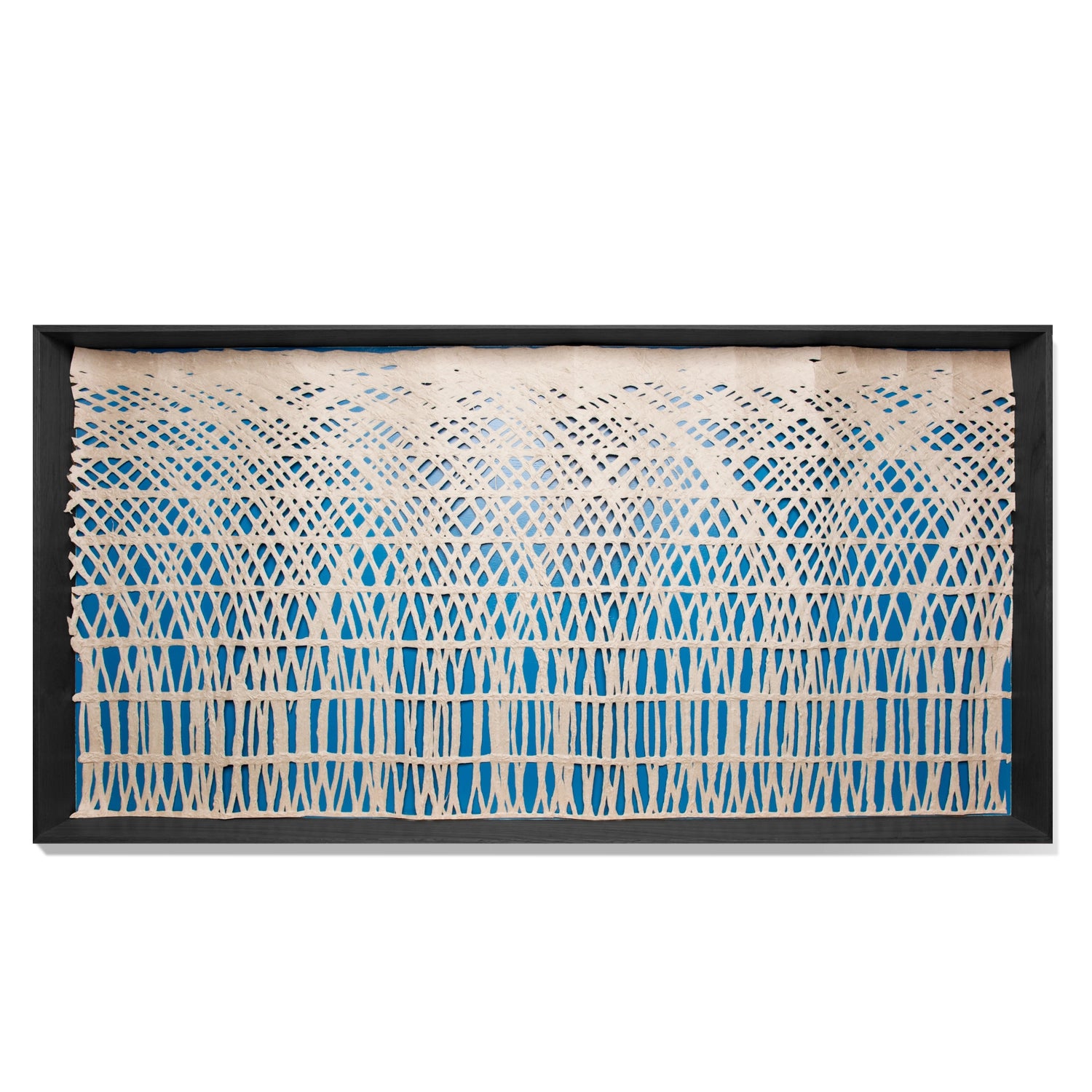 Shadow Box w/ Painted Interior & Curva Paper
