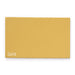A rectangular gold paint color swatch card with the word 'Gold' printed in white in the bottom-left corner, set against a plain white background.