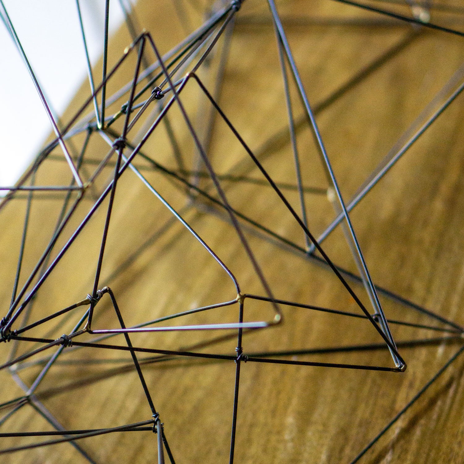 Wire Crystal Sculpture (additional freight required)