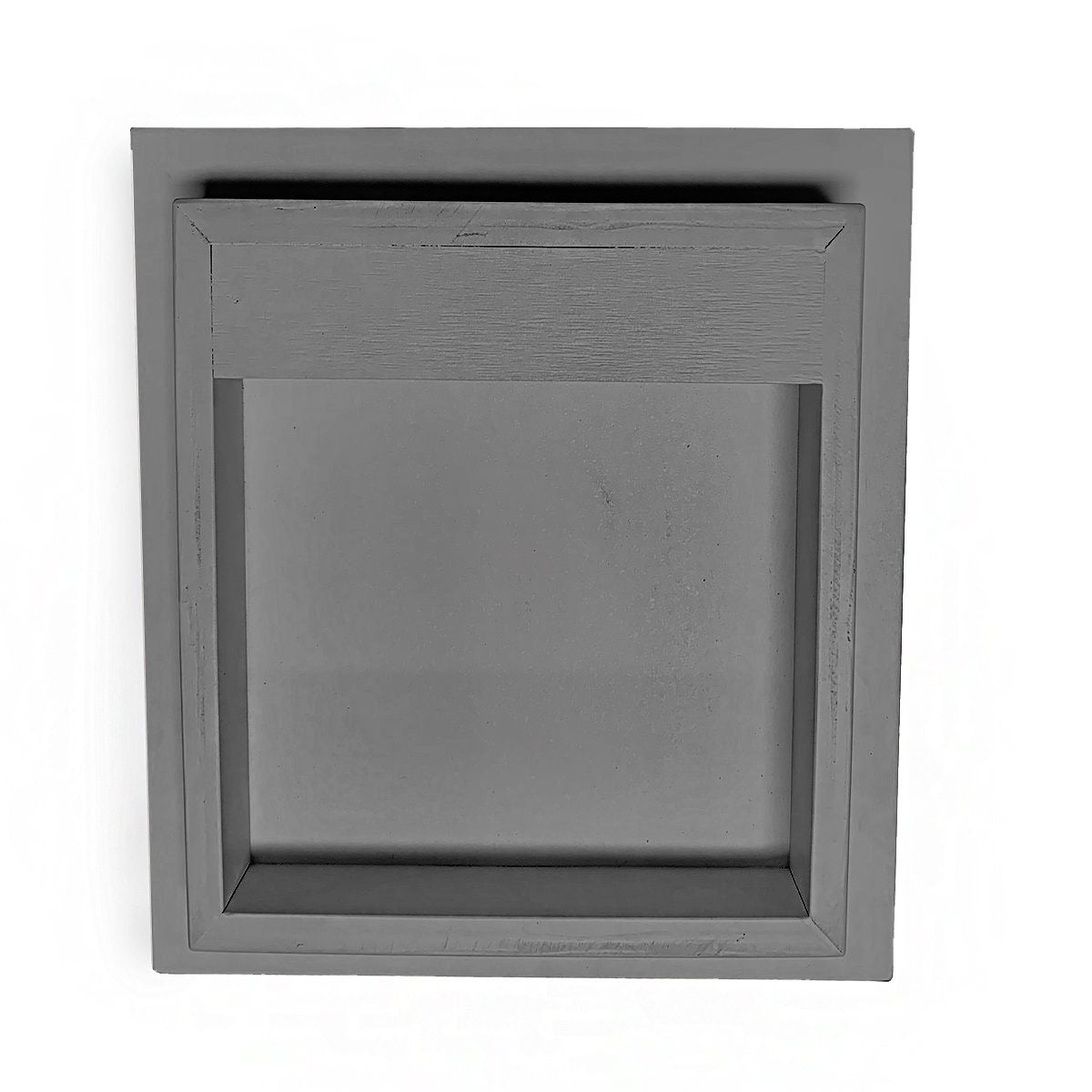 Wall Play™ Substrate Grey Dove w/ Beehive Black & Off-White