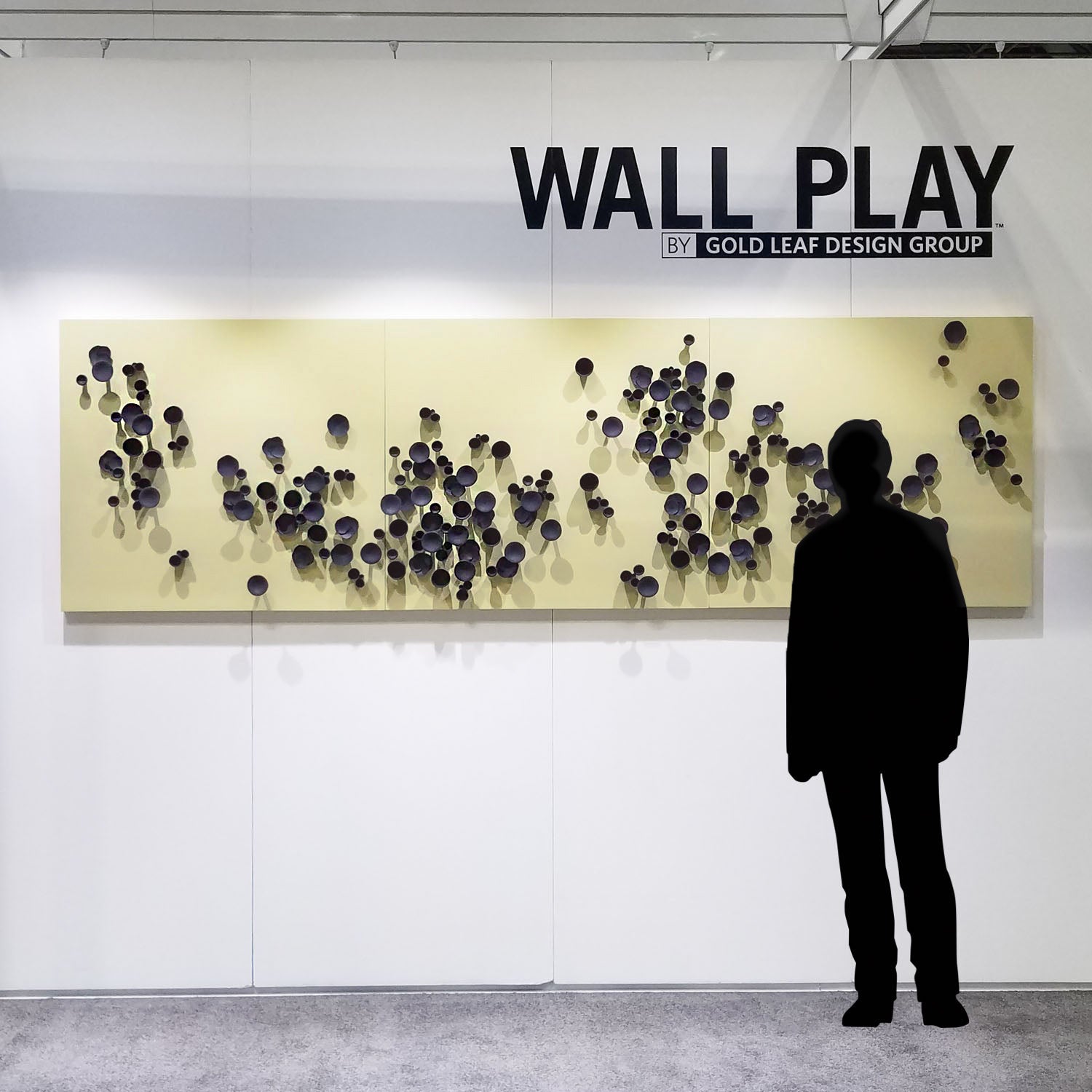 Wall Play™: Parasol, Black, Set/2