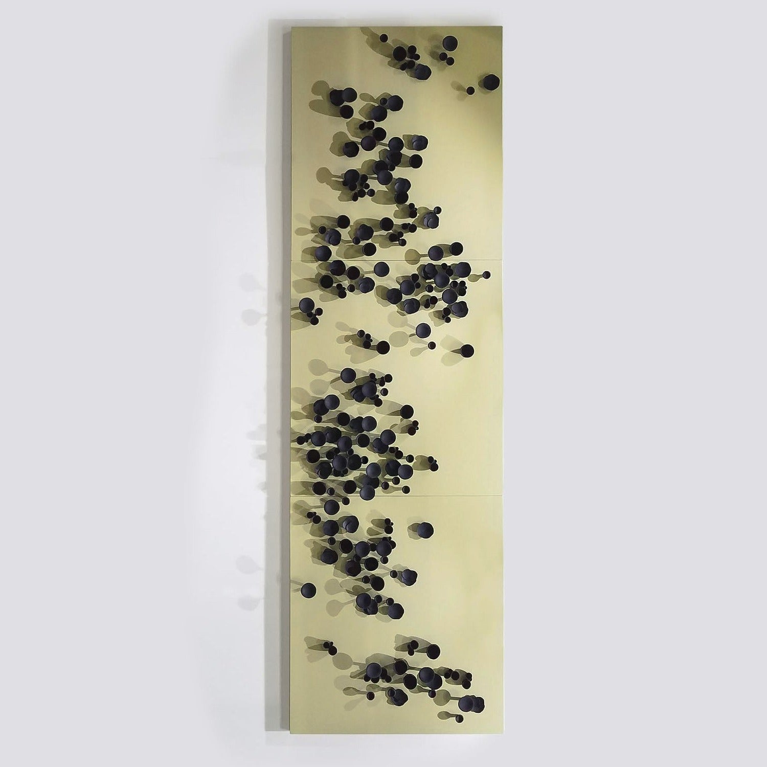 Wall Play™: Lichen, Black
