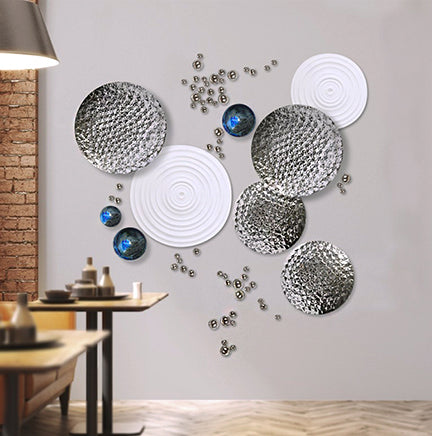Wall Play™: Orb, Stainless, Set/10