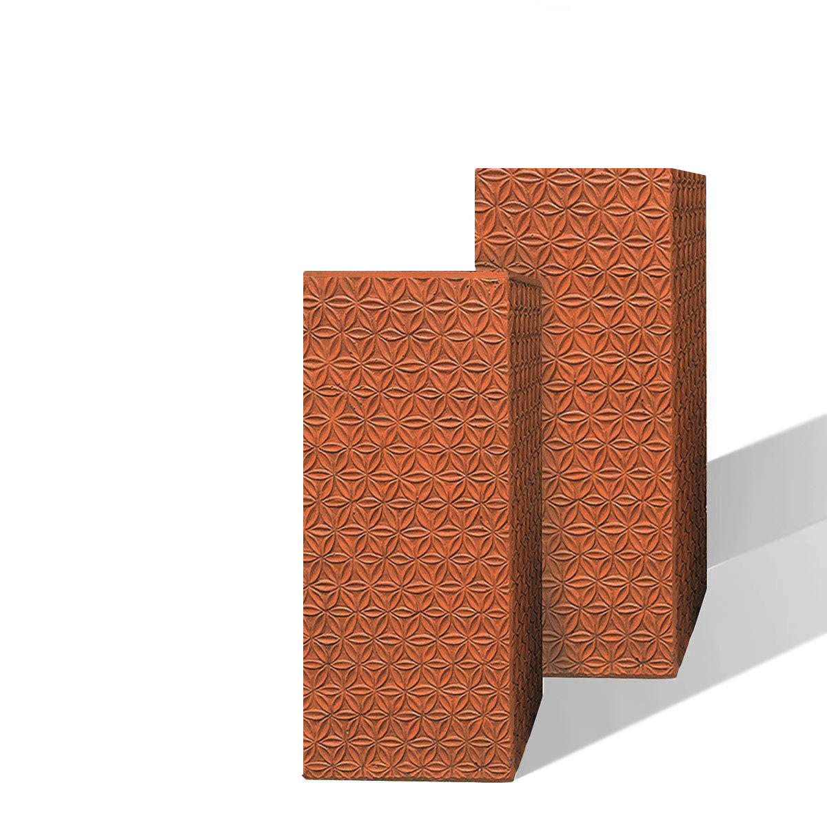 Distressed Texture: Aldo Column Terracotta, Medium