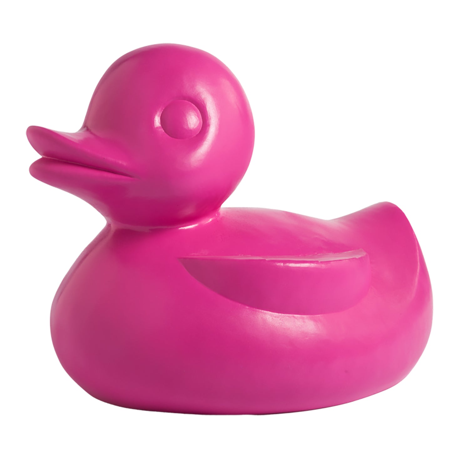 Duck Sculpture, Pink Dark