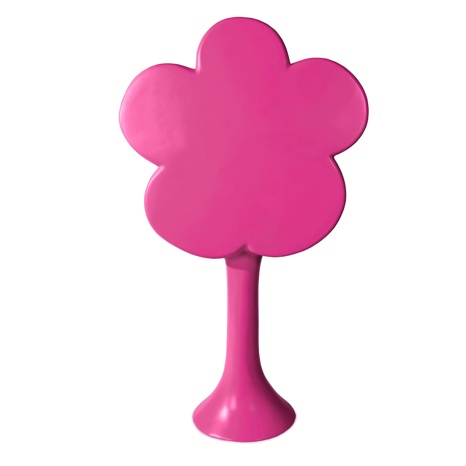 Flower Power Sculpture, Pink Dark