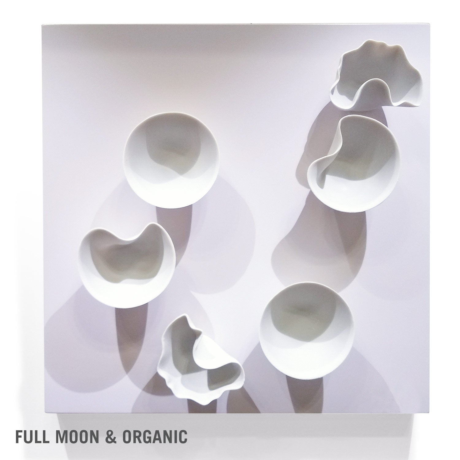 Wall Play™: Full Moon, Off-White