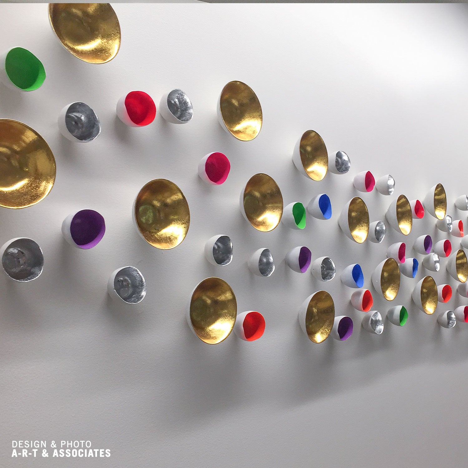 Wall Play™: Seed, Silver Foil