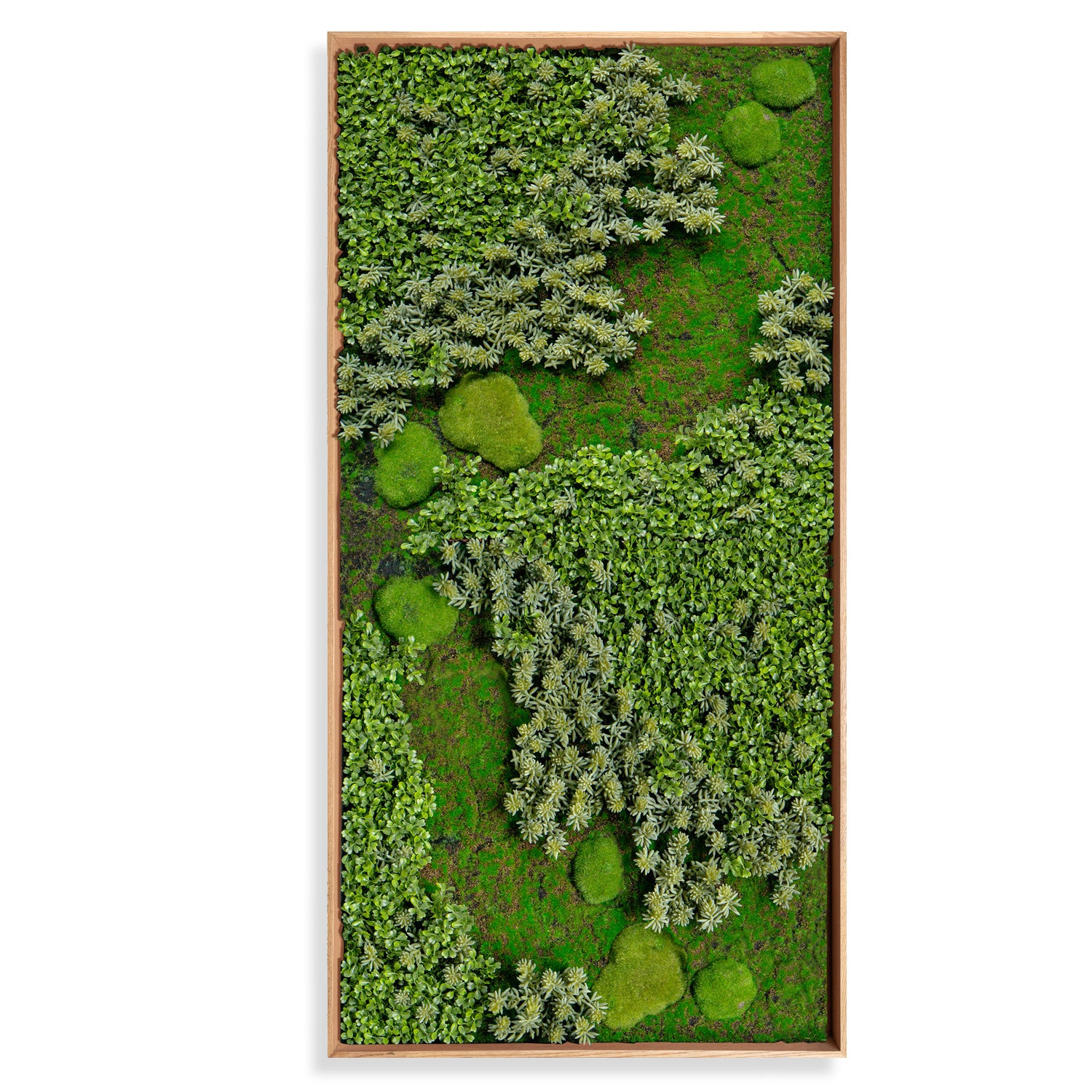 Green Wall, ‘Essex Mix 2’, Natural