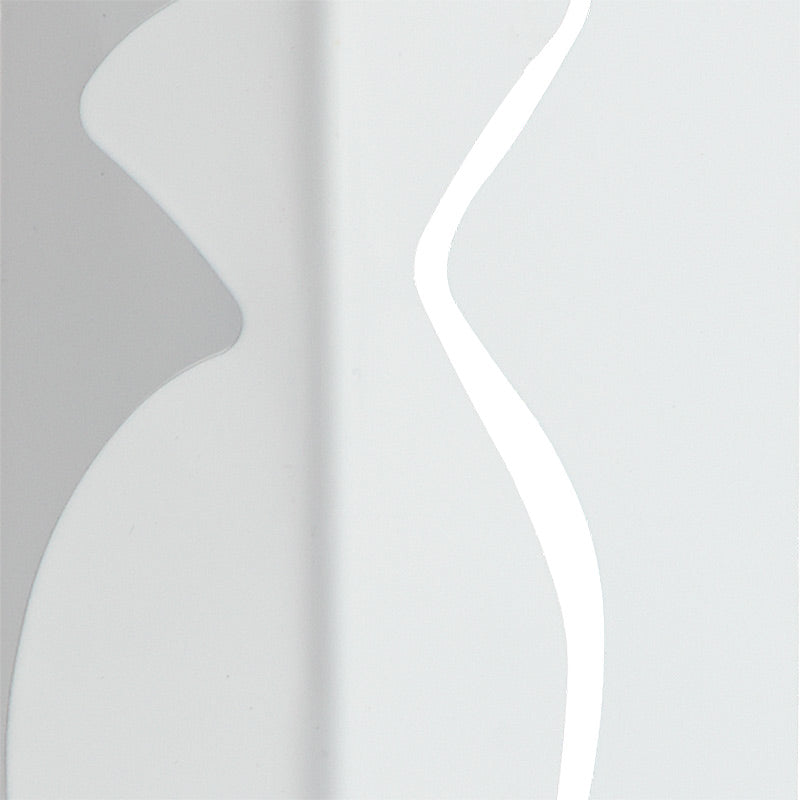 Oru Female Sculpture, White 11.7''H