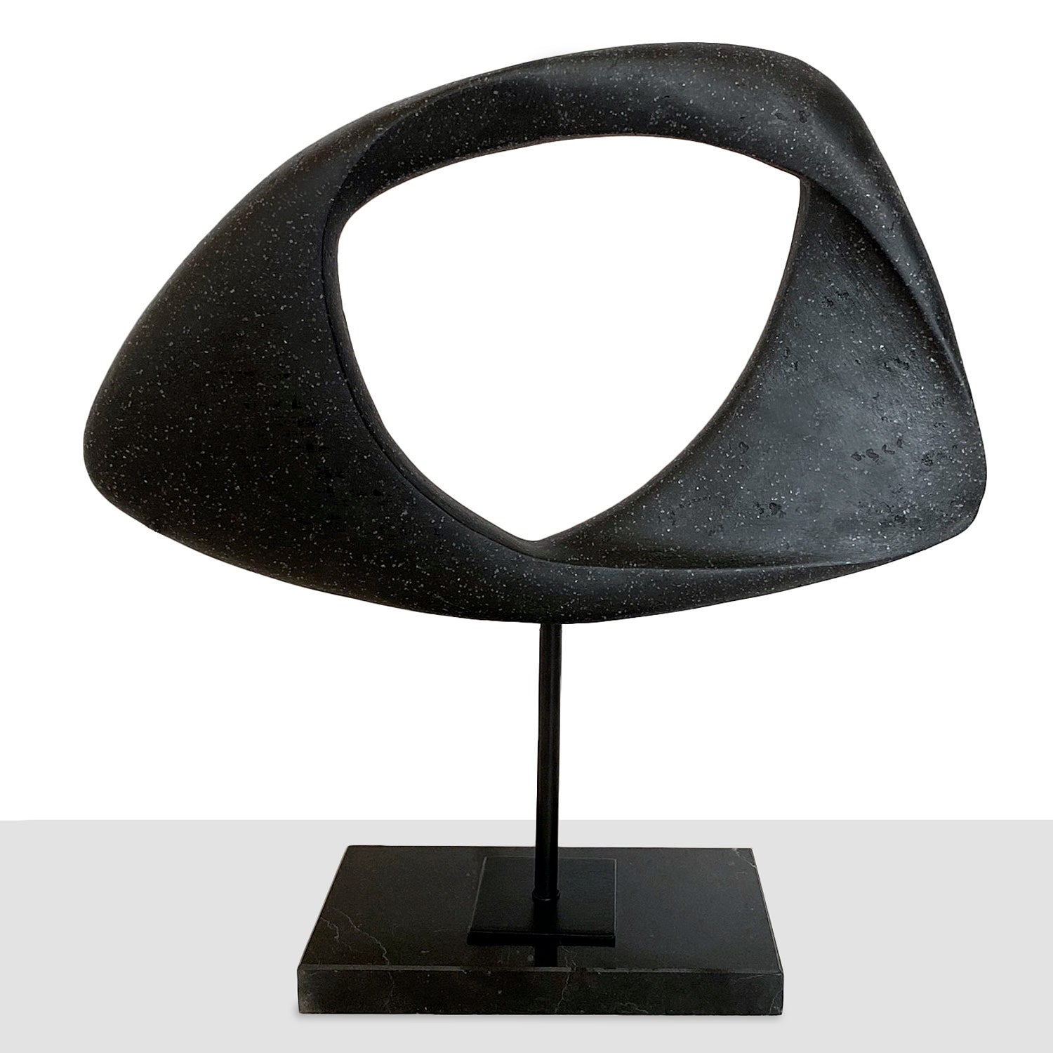 Globus 12.6"H Sculpture, Black