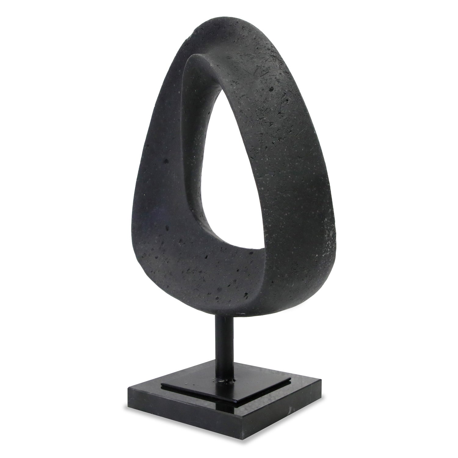 Athena 13.3"H Sculpture, Black
