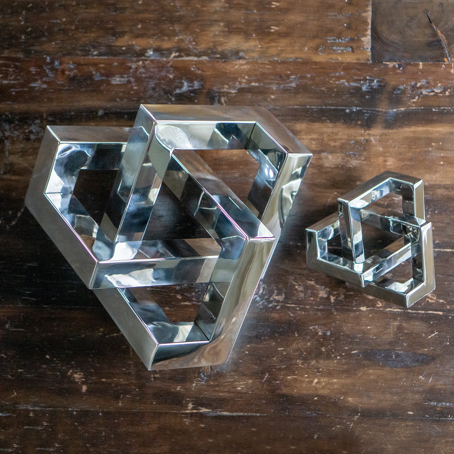 Puzzle 8"H Sculpture