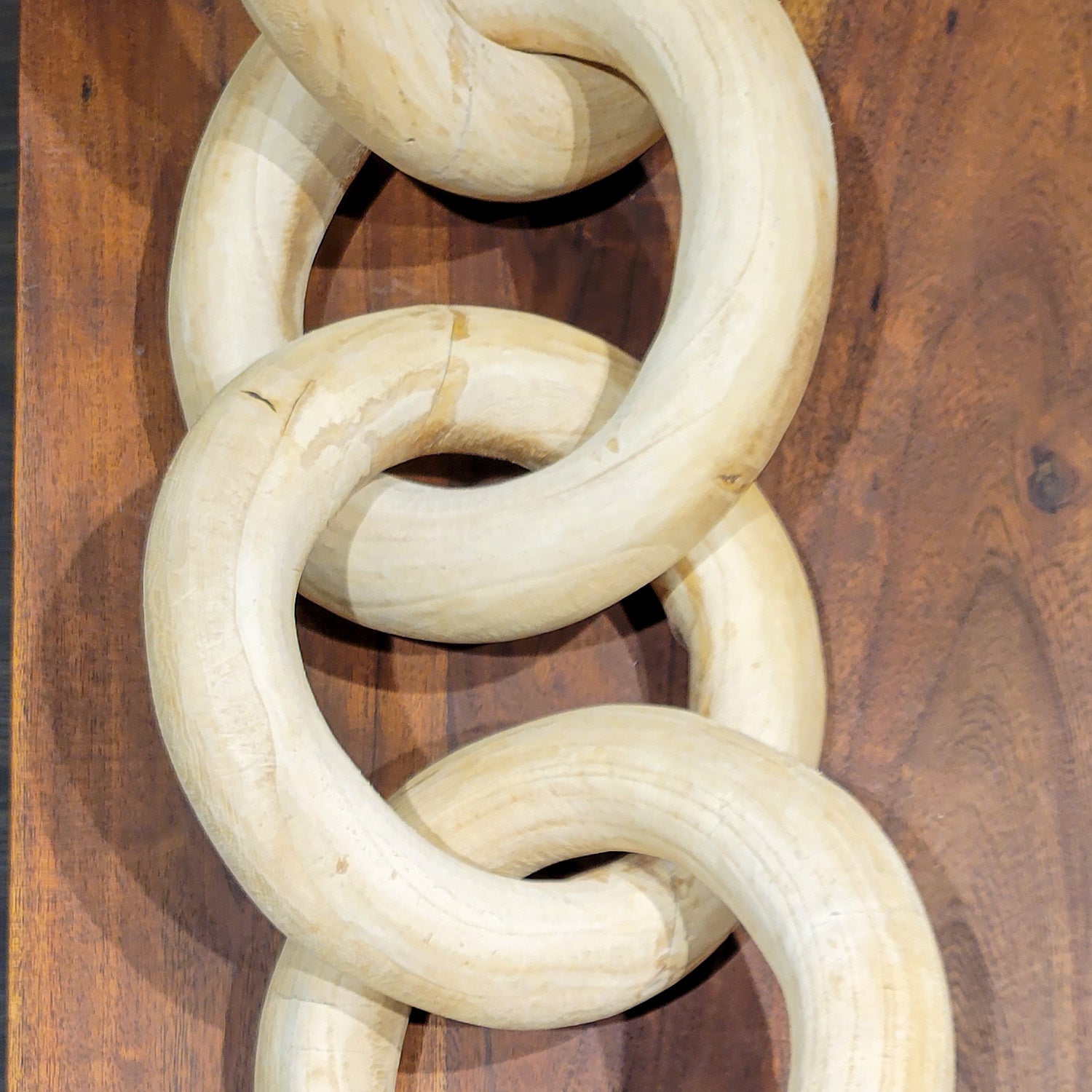 Wood Chain, 10 Link