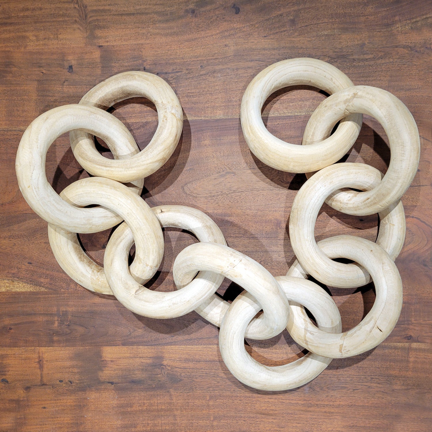 Chain Wood R Wood Chain, 10 Link — Gold Leaf Design Group