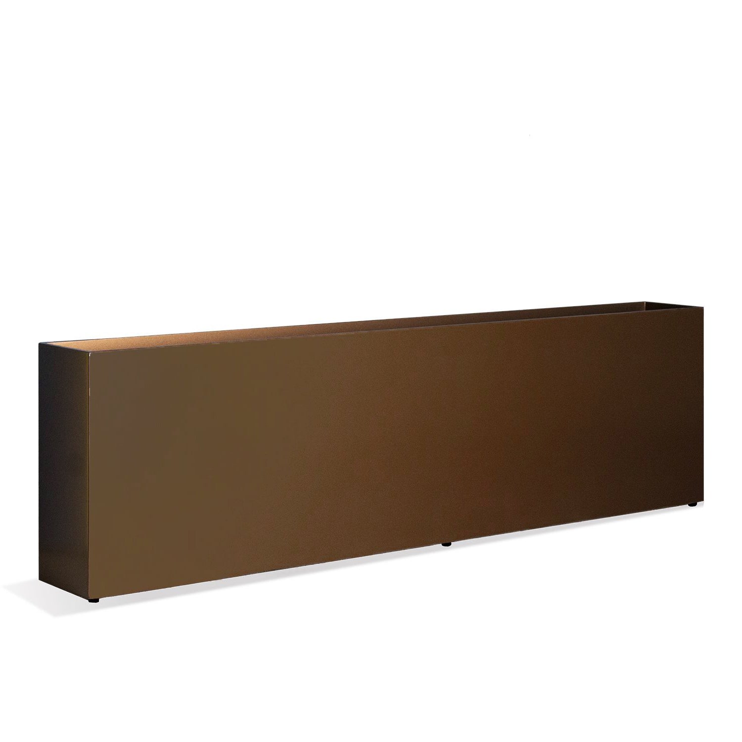 Rectangle 48"L Planter, Bronze Black