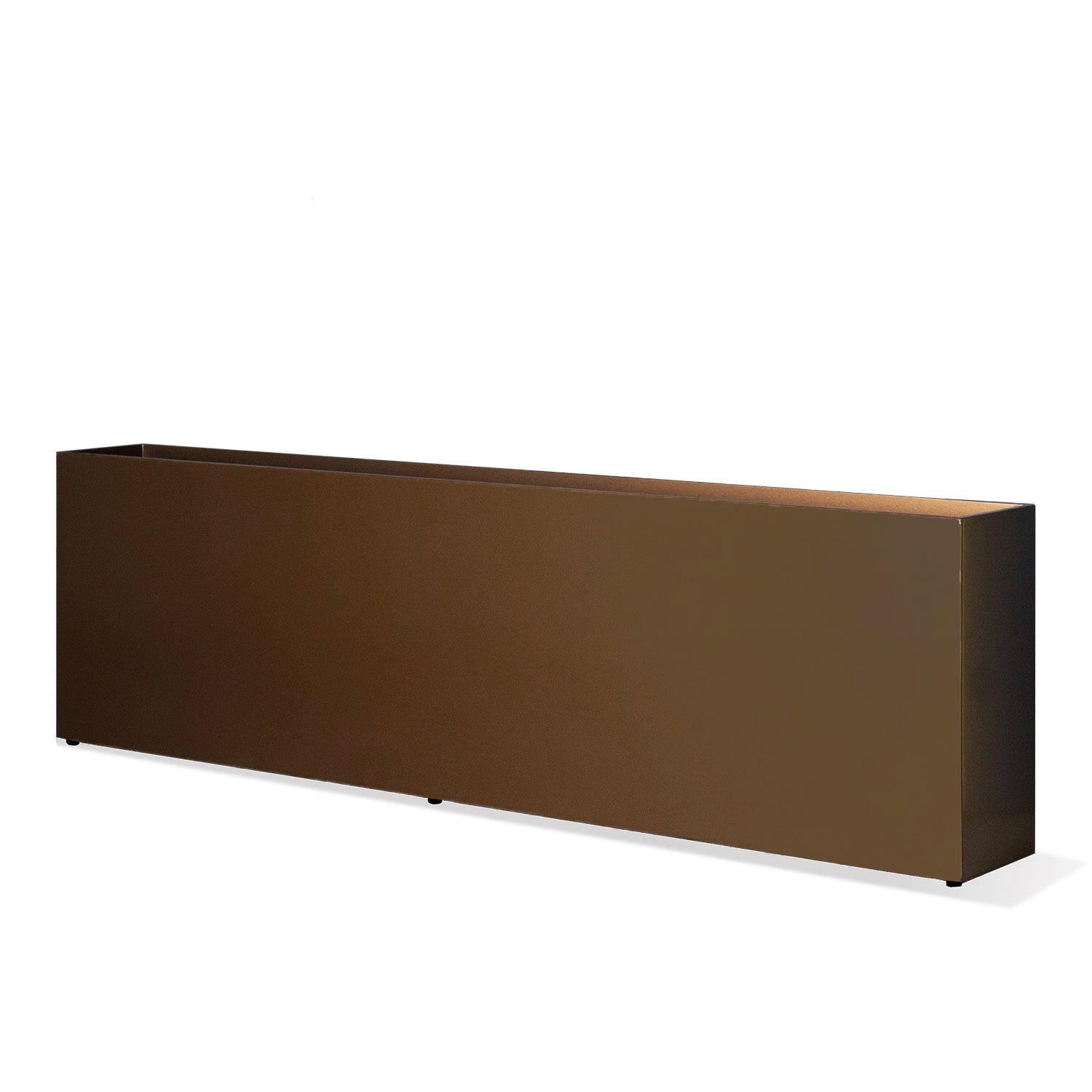 Rectangle 48"L Planter, Bronze Black