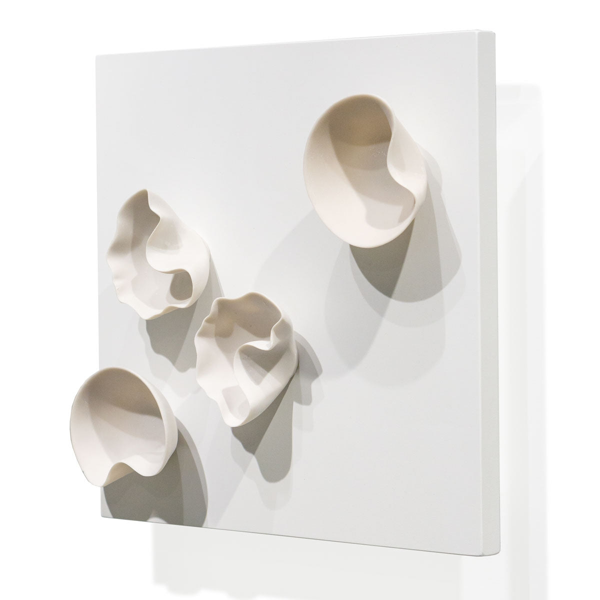 Wall Play™ Substrate White w/ Organic Off-White