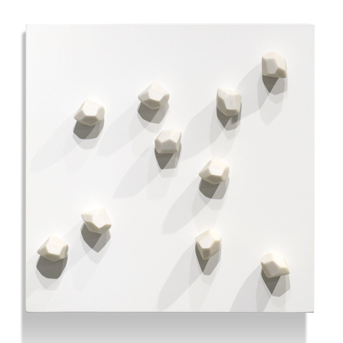 Wall Play™ Substrate White w/ Crystal Off-White