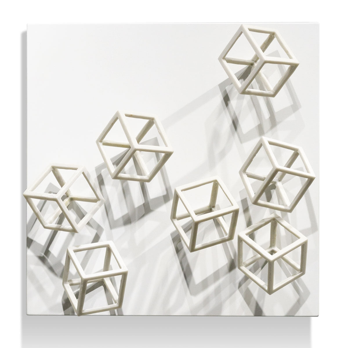 Wall Play™ Substrate White w/ Cubical Off-White