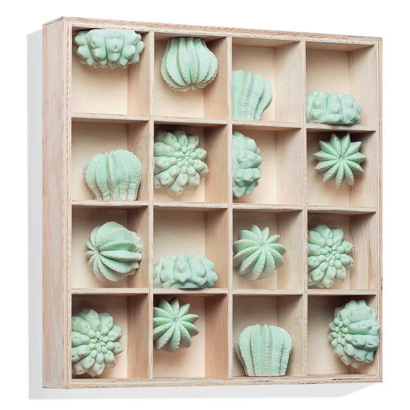 Wall Play™: Cactus, Green Mint, Set/2