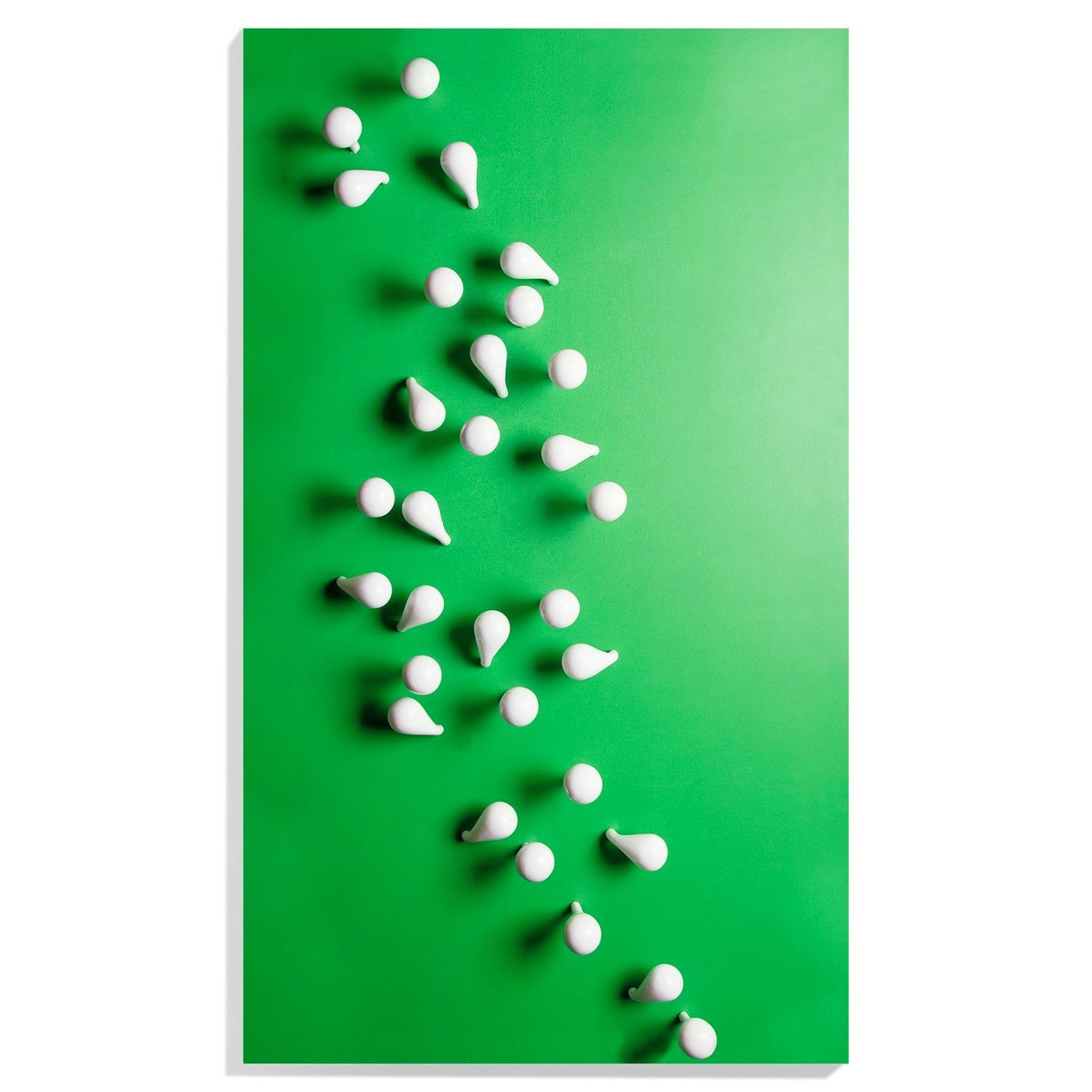 Wall Play™ Substrate Green w/ Fig White