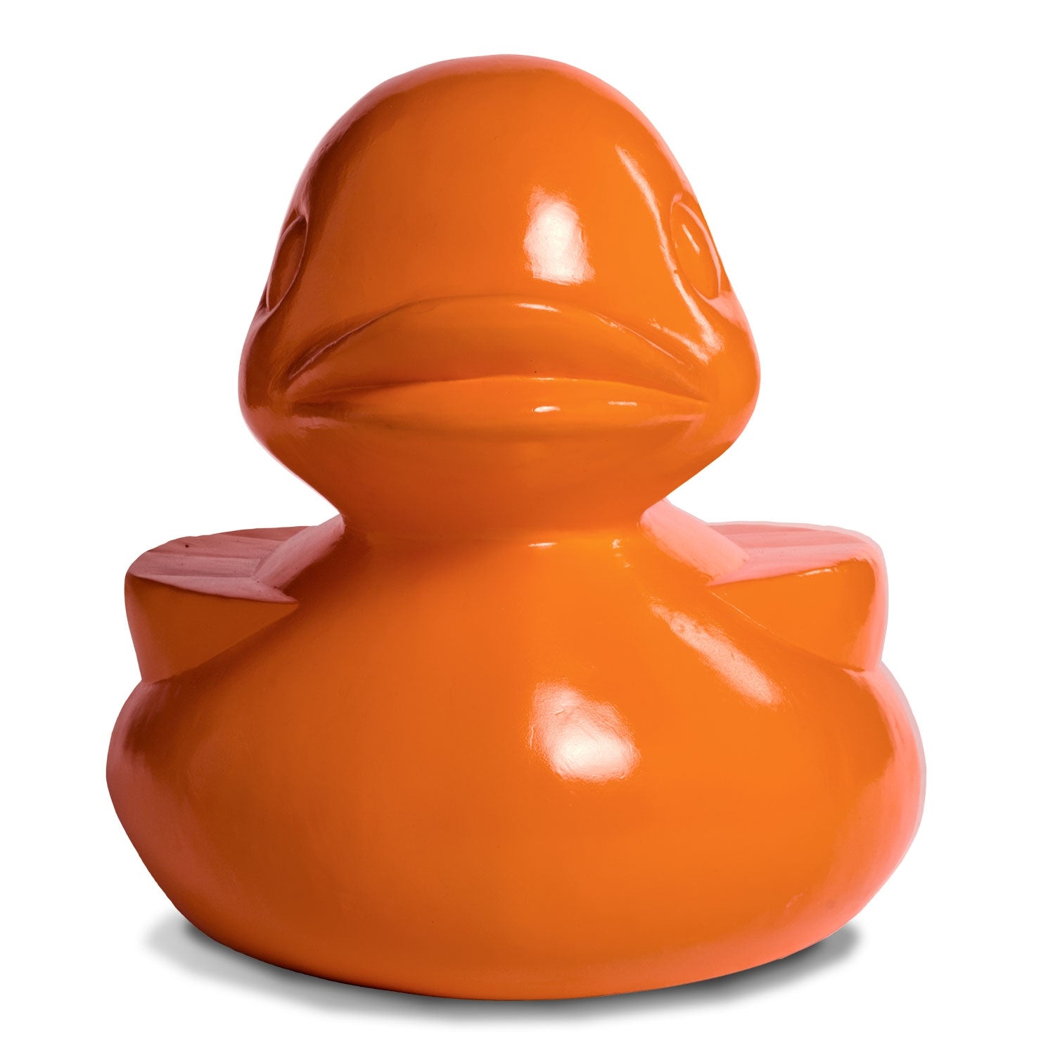 Duck Sculpture, Orange