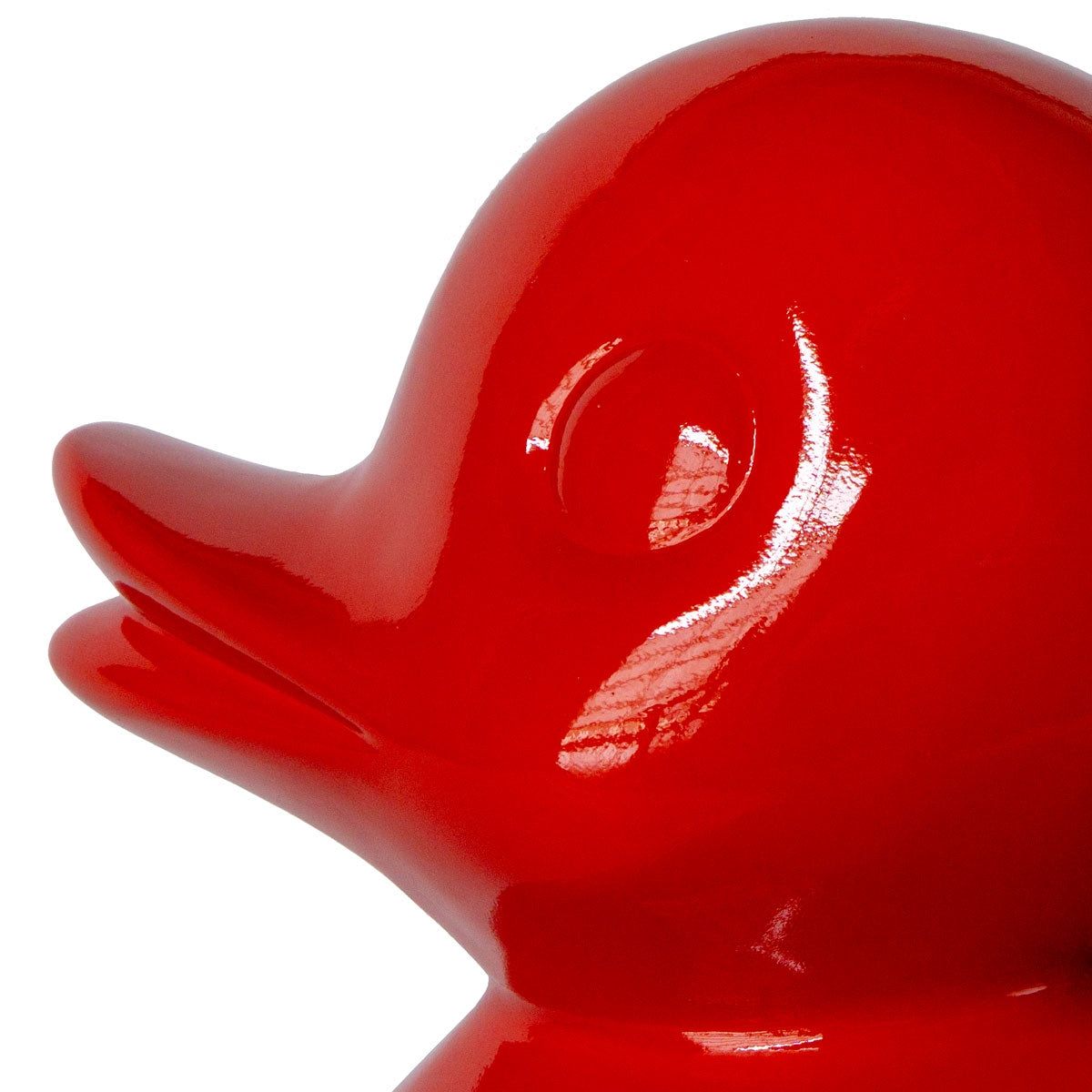 Duck Sculpture, Red