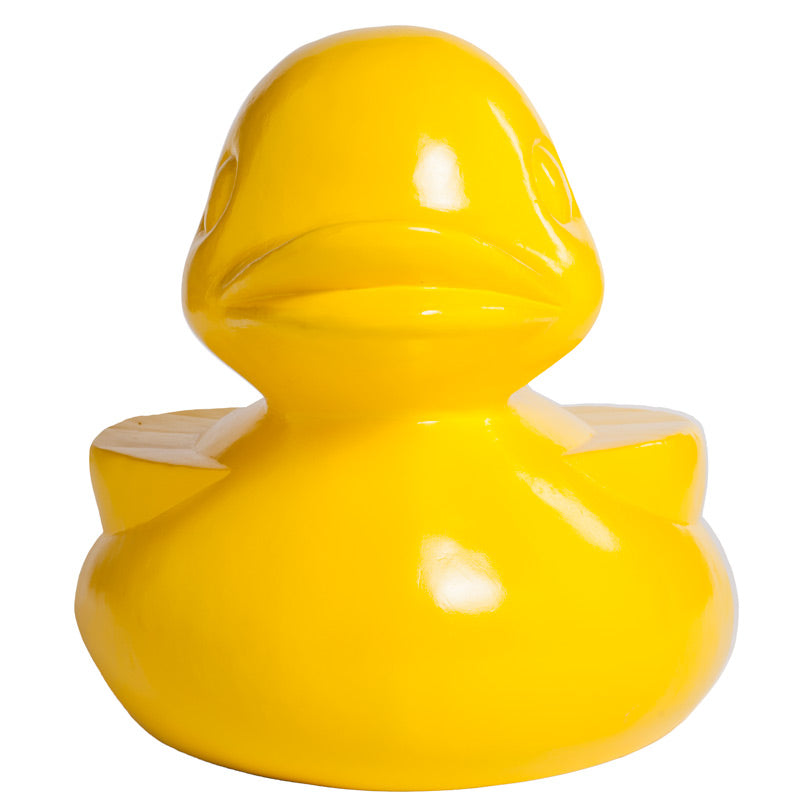 Duck Sculpture, Yellow