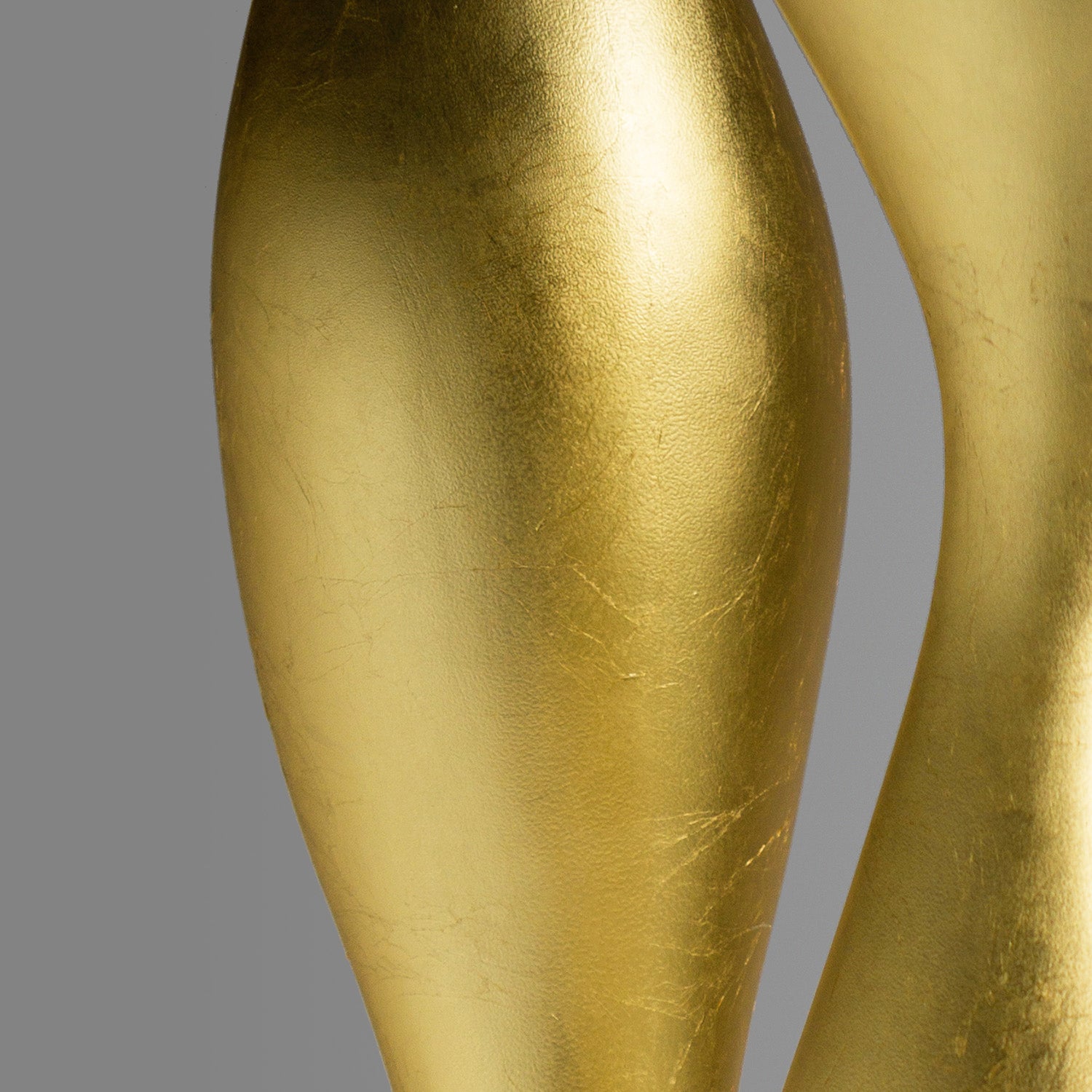 Ghost Sculpture Gold Leaf, 61"H