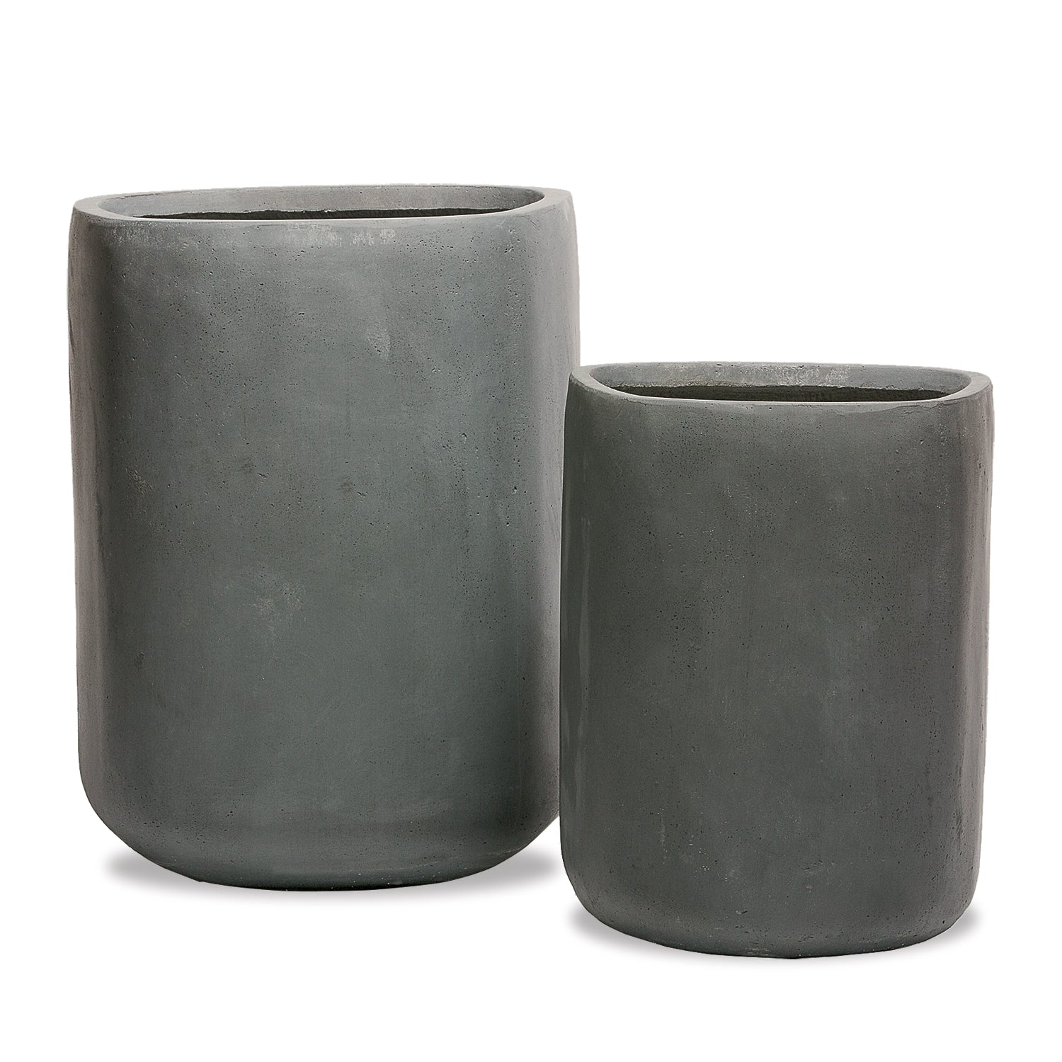 Distressed Smooth: Tombo Tall Grey, Set/ 2