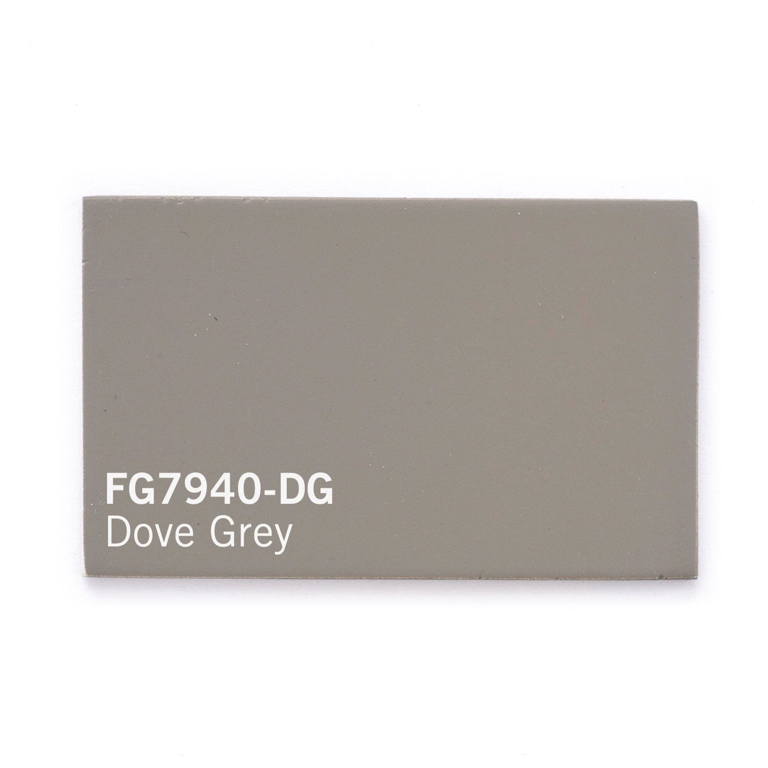 Sample Tile for Paint Color, Shadow Boxes & Planters, Dove Grey