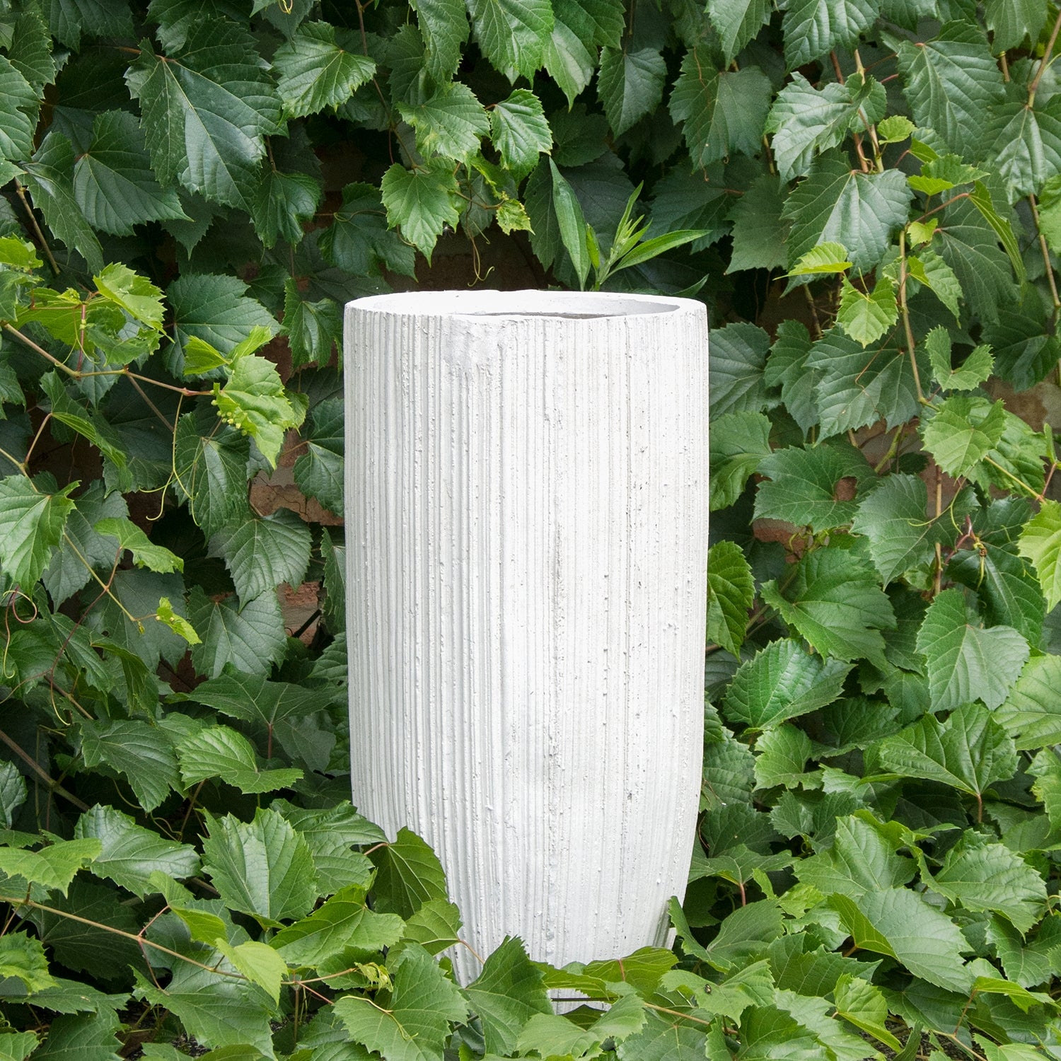 Distressed Texture: Linea 22.5"H Planter