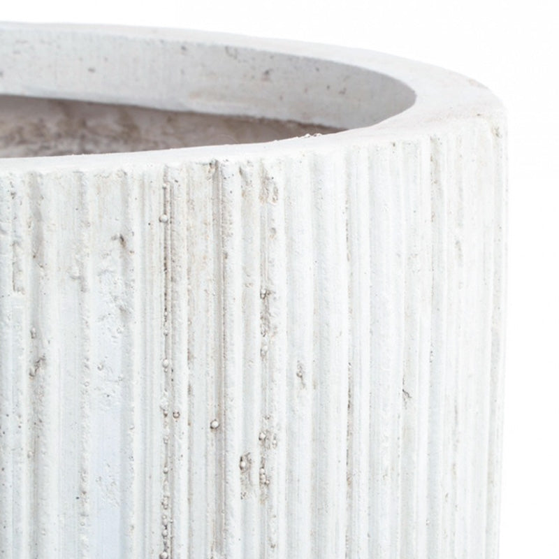 Distressed Texture: Linea 22.5"H Planter