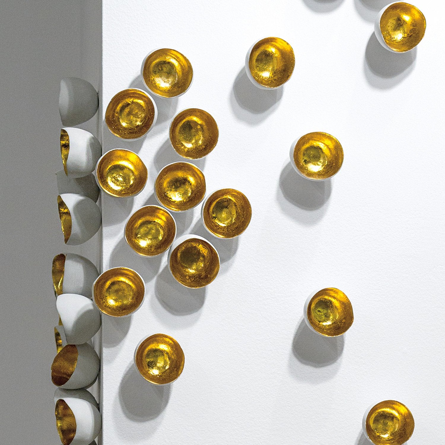 Wall Play™: Seed, Gold Foil — Gold Leaf Design Group