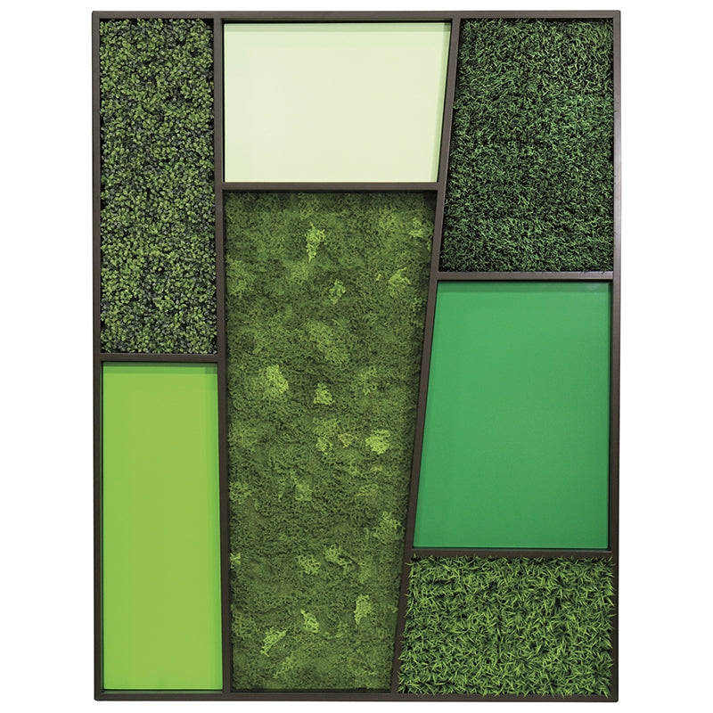 Green Wall, 'Mondrian'