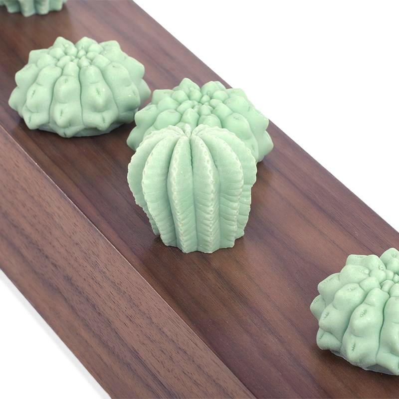 Centerpiece w/ Cactus Wall Play™, Green Mint