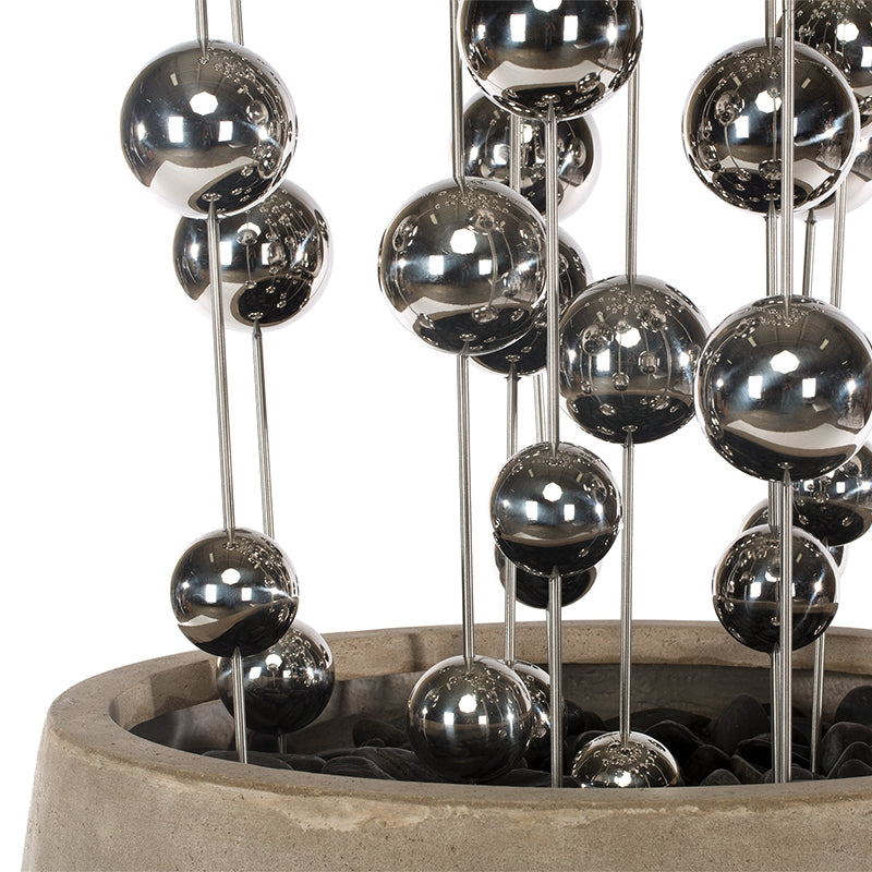 Ball Sway in Urbano Bell Planter