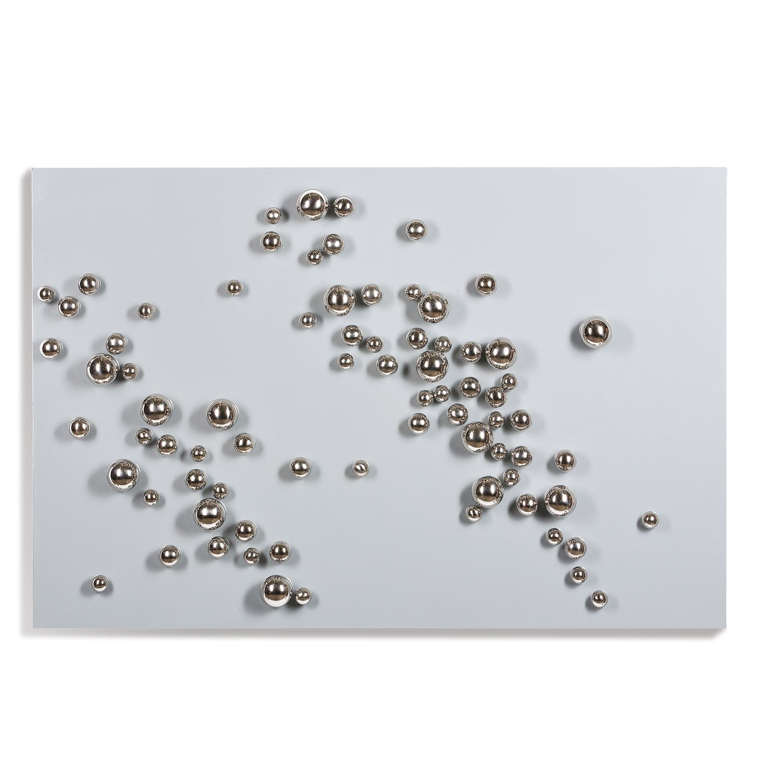 Wall Play™ Substrate Grey w/ Orb Stainless