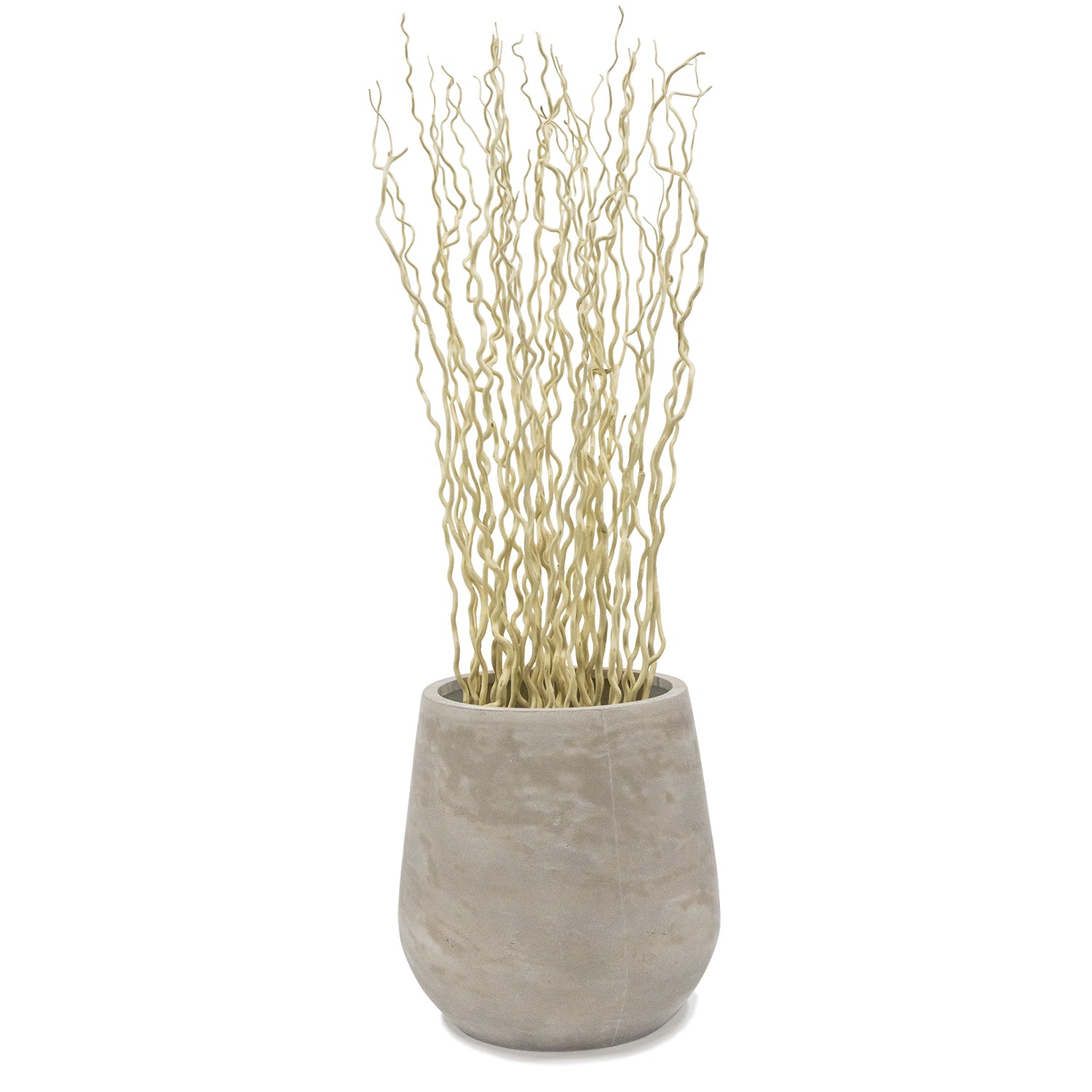 Kuwa Bleached in Urbano Bell Planter, LG